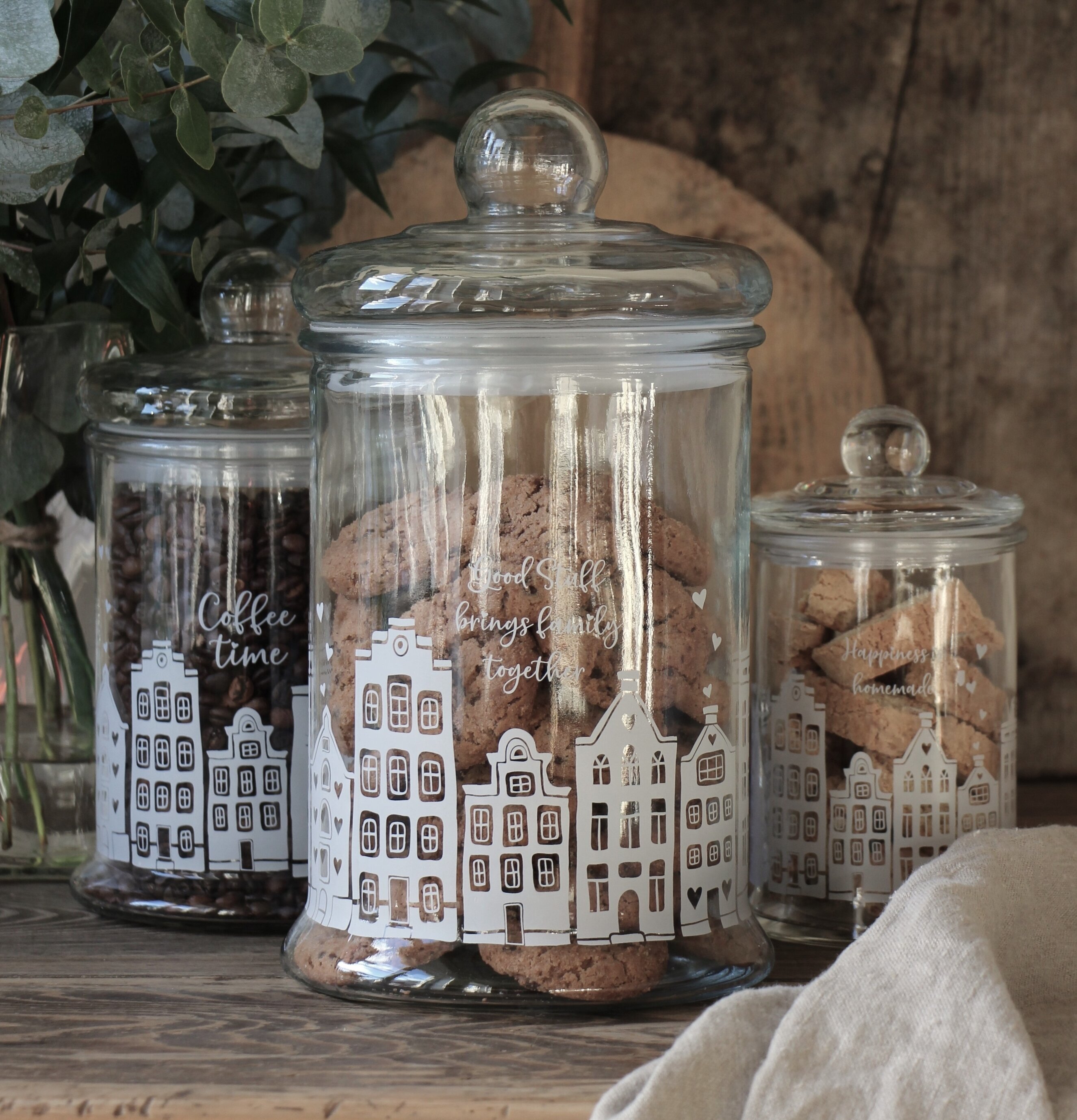 Glasburk - Good Stuff Brings Family Together från Majas Cottage