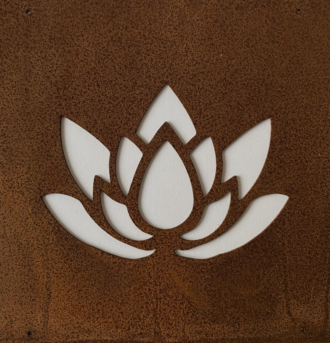 Skylt Näckros (armeringsnät) från Lind Decoration