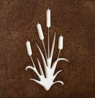 Skylt Kaveldun (armeringsnät) från Lind Decoration