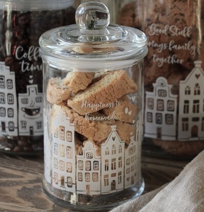 Glasburk - Happiness Is Homemade från Majas Cottage på bord