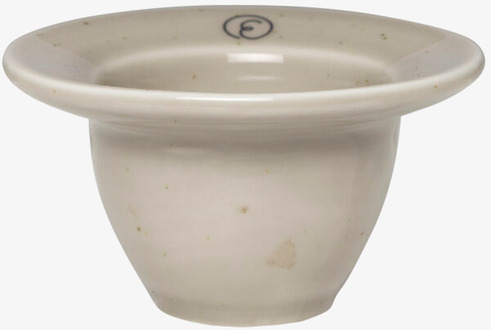 Äggkopp Porslin Sand från Ernst med elegant sandfärg