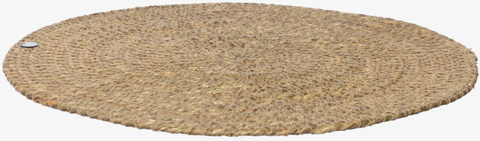 Bordstablett Sjögräs Natur från Ernst i naturlig beige ton