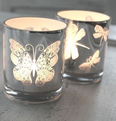 Butterfly/Dragonfly 2-Pack från Majas Cottage på ljusgrå yta