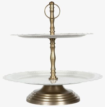 Våningsfat Qute Emalj Shell från A Lot Decoration