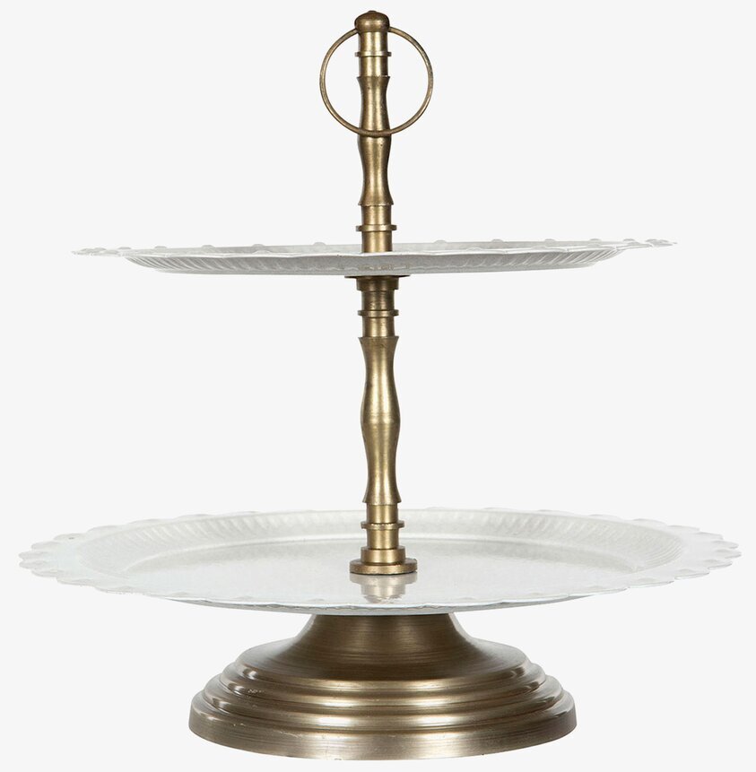 Våningsfat Qute Emalj Shell från A Lot Decoration