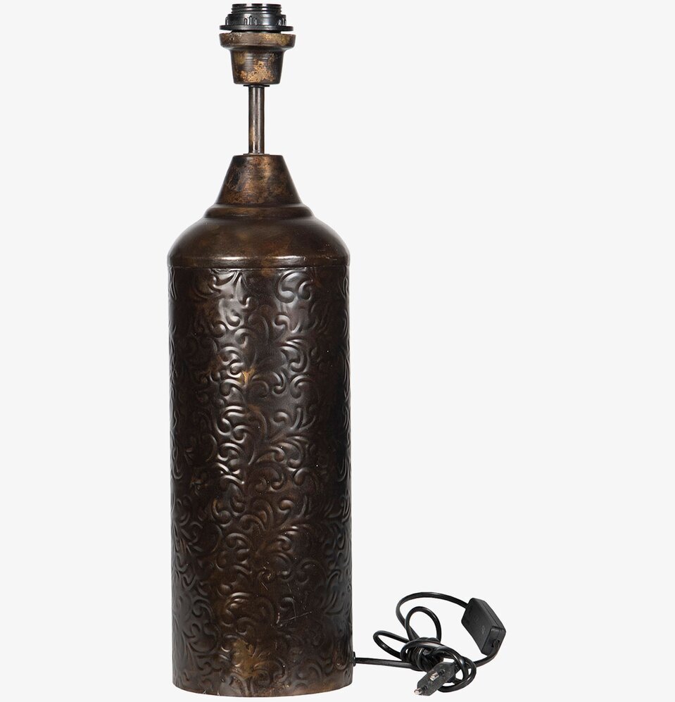 Lampfot Clover Antik Brun från A Lot Decoration