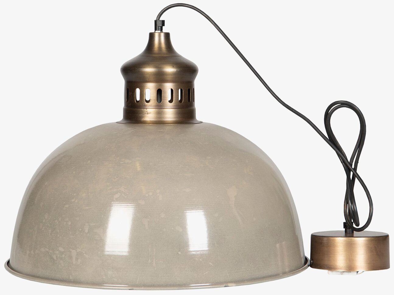 Taklampa Elis Greige från A Lot Decoration i metall