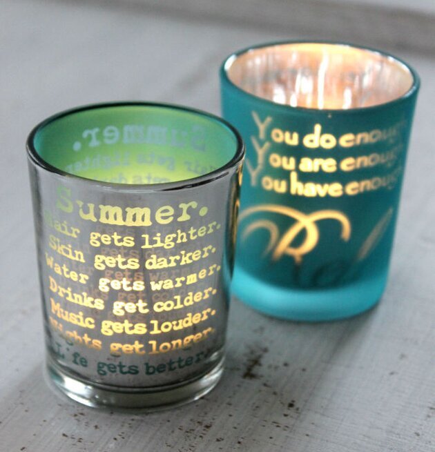 Summer 2-Pack - Majas Cottage ljuslyktor på rustikt träbord