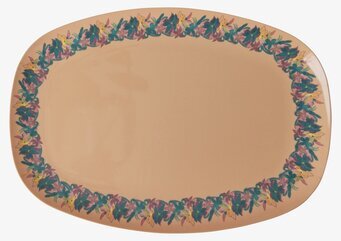 Tallrik Hilma Forever Print Rice Tallrikar Djupa tallrikar (ej skål) Desserttallrikar Assietter Barntallrikar Picknicktallrikar