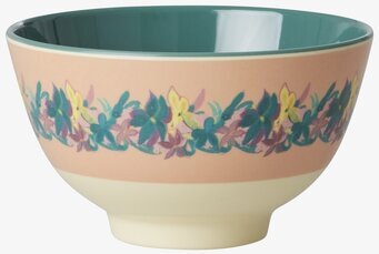 Liten Skål Hilma Forever Print från Rice i pastellfärger