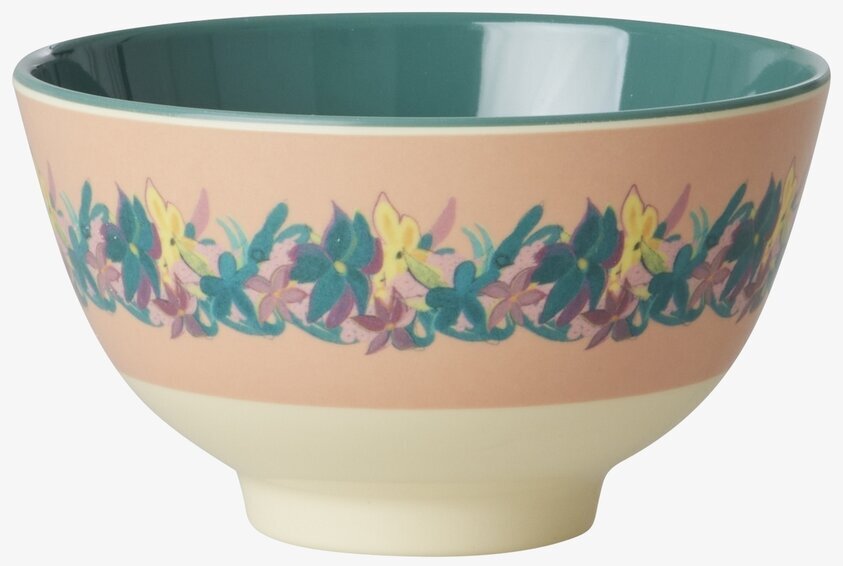 Liten Skål Hilma Forever Print från Rice i pastellfärger