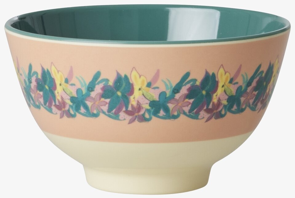 Liten Skål Hilma Forever Print från Rice i pastellfärger