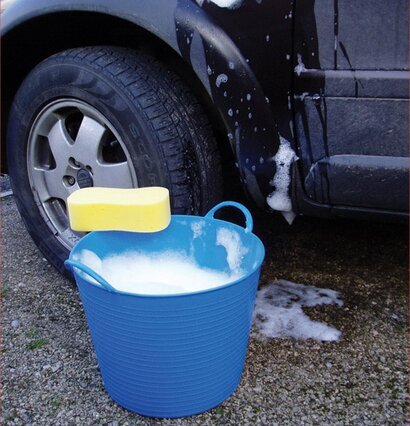 Tubtrugs Förvaringshink Pistage från Tubtrugs vid biltvätt