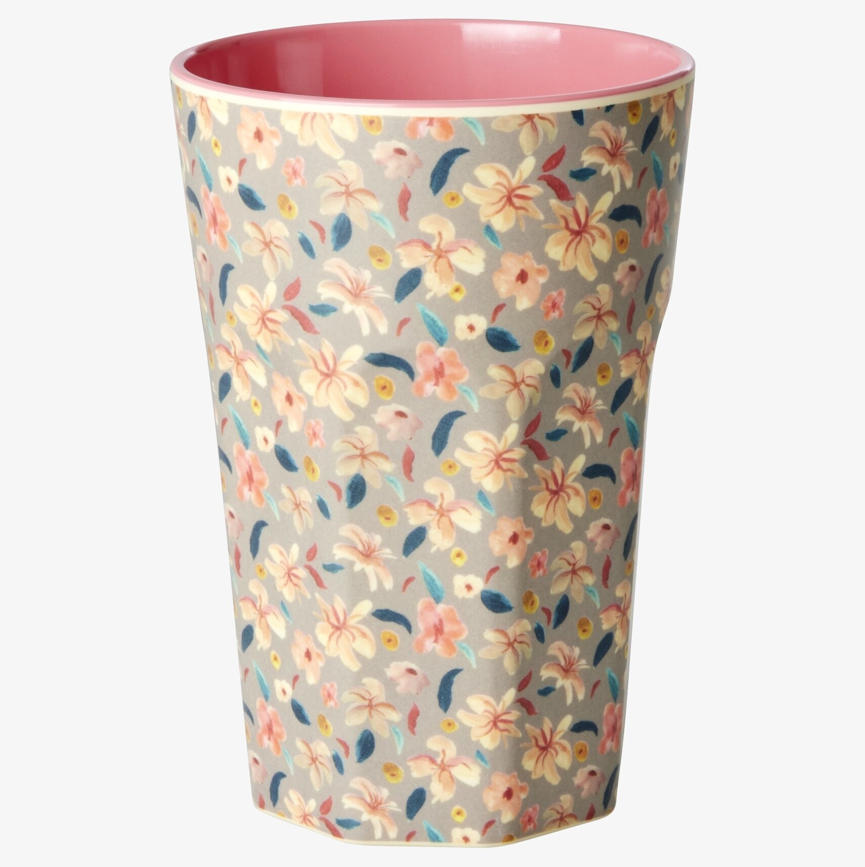 Mugg Latte Sandy Flower Print från Rice med blommönster