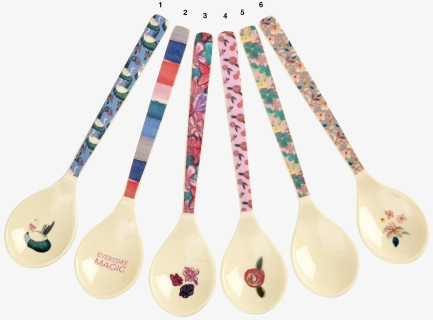 Kort Sked Melamin - A New York Minute från Rice uppradade