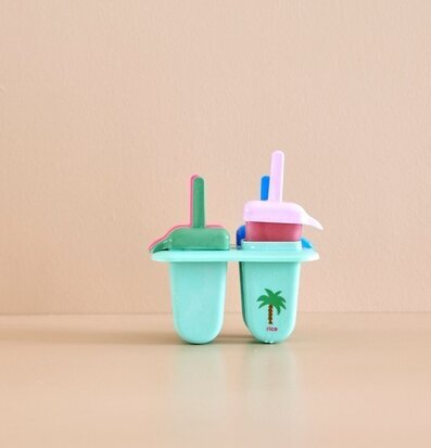 Glassform 4-Pack från Rice i färgglad och lekfull design