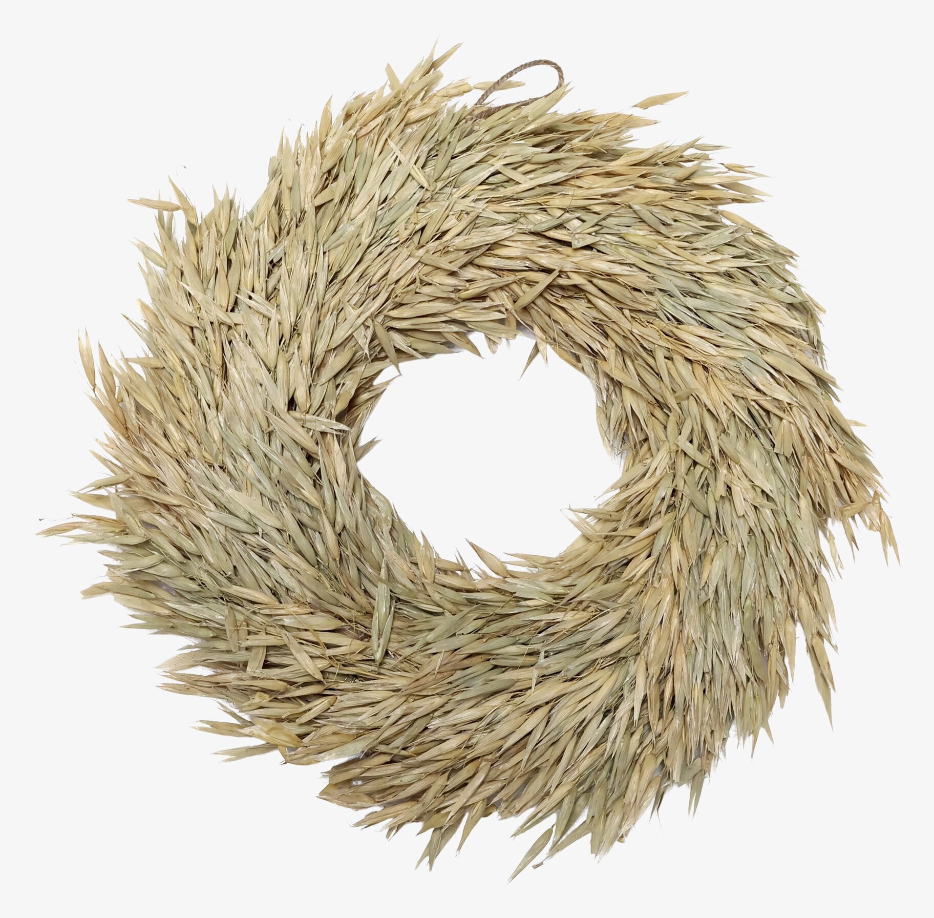 Krans Fleur Natur Ø30cm från Chic Antique på vit bakgrund