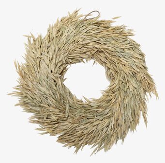 Krans Fleur Natur Ø30cm Chic Antique Övrig prydnad/dekoration för inredning innemiljö