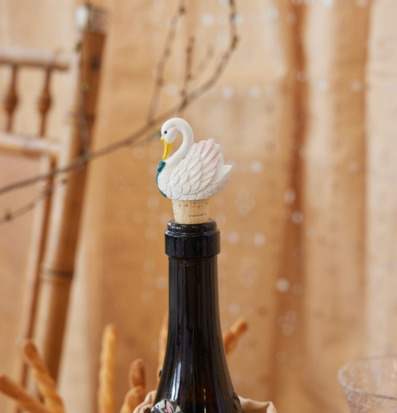 Vinkork Svan Rice Övrig prydnad/dekoration för inredning innemiljö