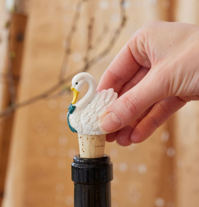 Vinkork Svan Rice Övrig prydnad/dekoration för inredning innemiljö