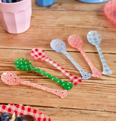 Kort Sked Akryl Rice