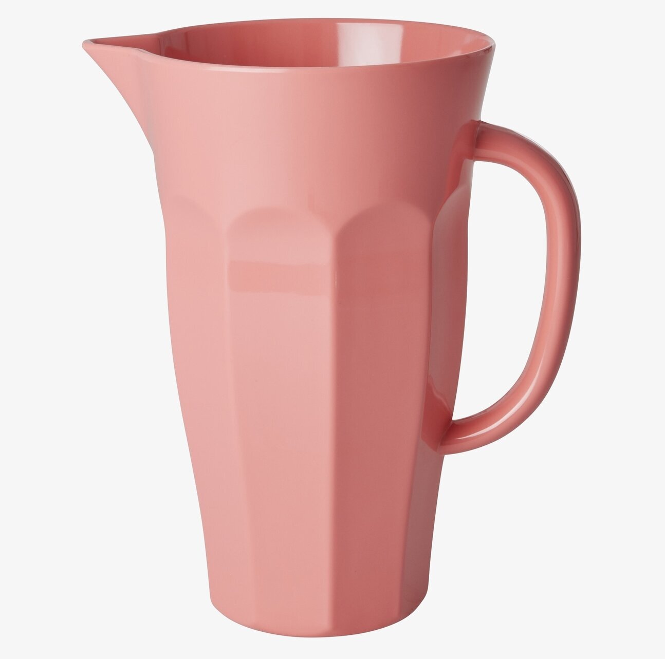 Dryckeskanna Melamin Korall från Rice, korallfärgad kanna