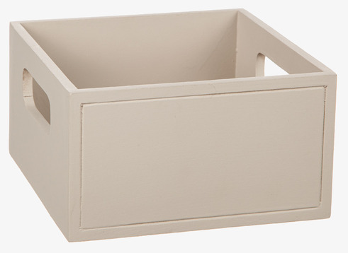 Trälåda Sand från Different Design i sandfärgat trä