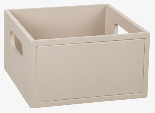 Trälåda Sand från Different Design i sandfärgat trä