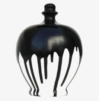 Terramundi Sparbössa Black Art från Terramundi på ljus yta