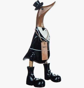 Anka Brudpar Herr & Fru från Different Design, dekoration