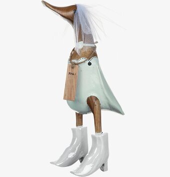 Anka Brudpar Herr & Fru från Different Design, brudanka