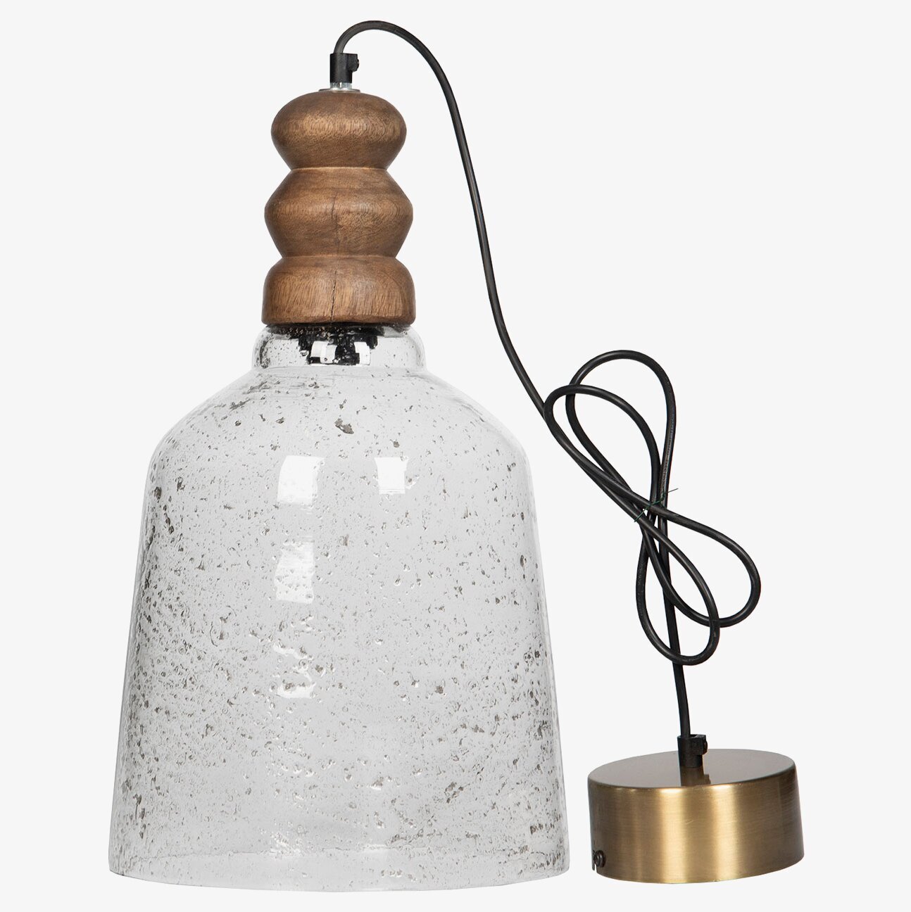 Taklampa Tahi Glas/Trä från A Lot Decoration i glas och trä