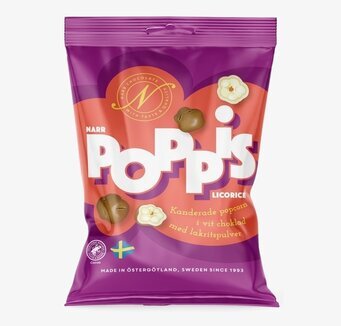 Bild av elegant förpackning med svensk smakupplevelse