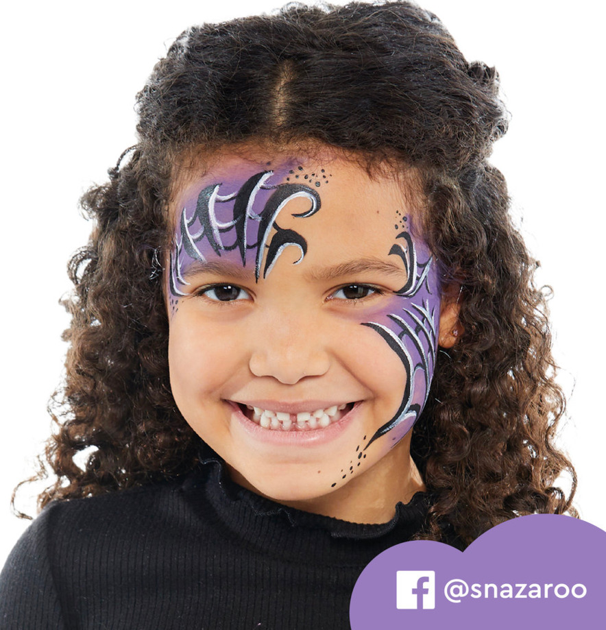 Ansiktsfärg Halloween Characters Face Paint Kit från Snazaroo