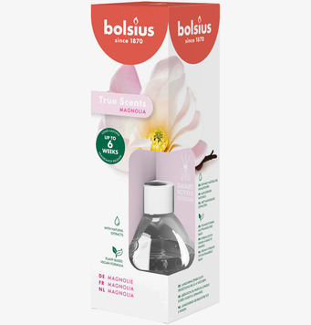 Bolsius Doftpinnar True Scents - Magnolia Doftljus/doftpinnar