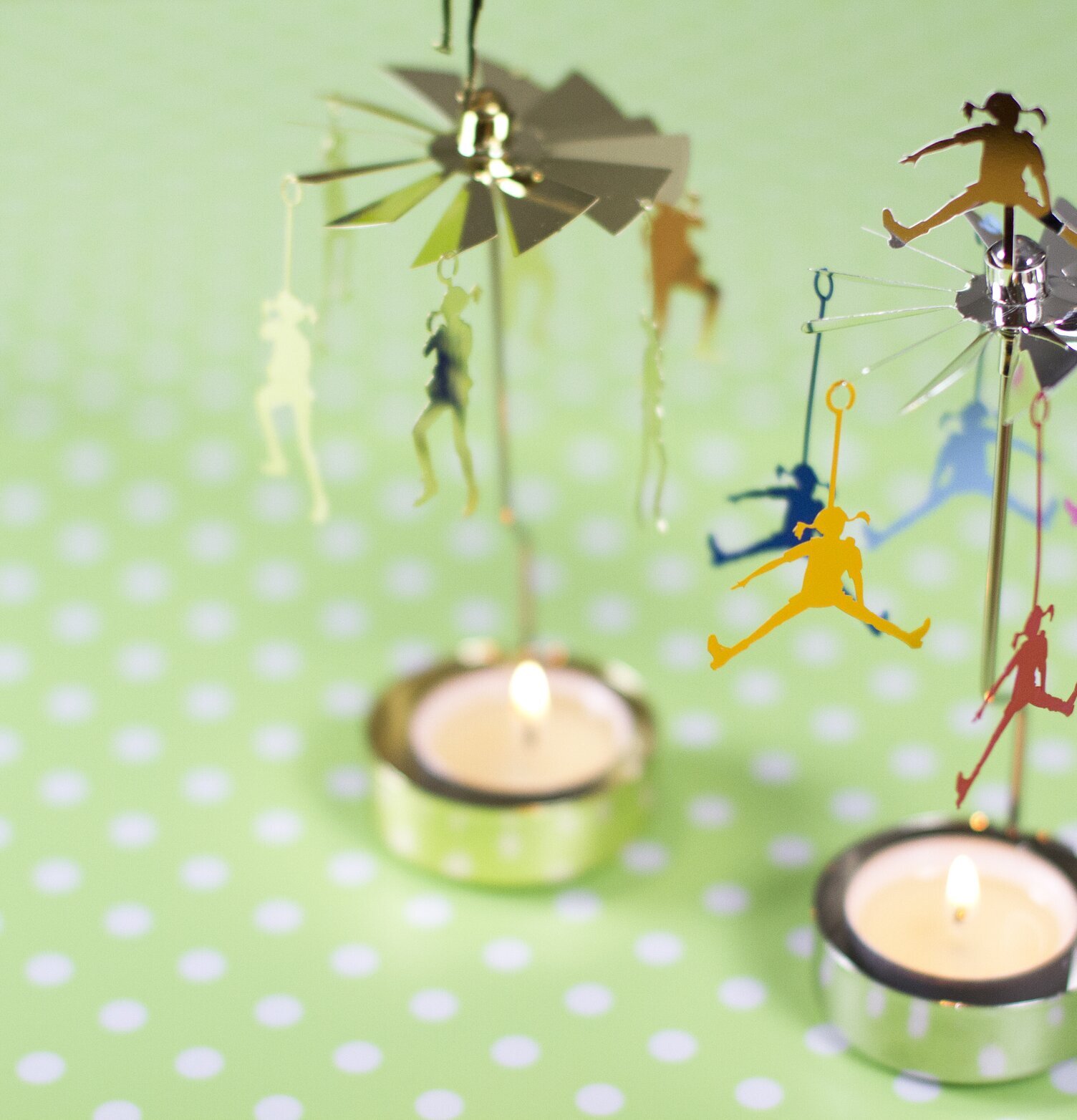 Änglaspel Pippi Långstrump Hopp från Pluto Produkter snurrar