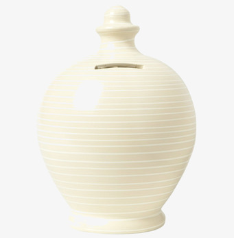 Terramundi Sparbössa Cream från Terramundi i keramik