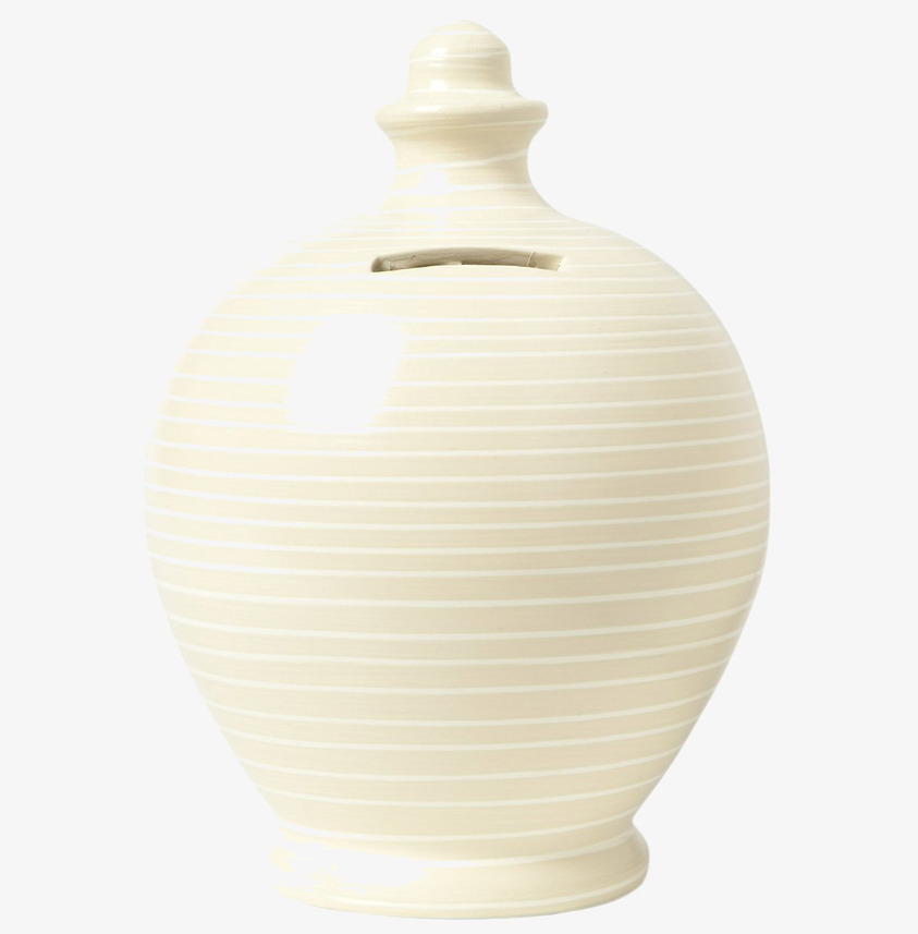 Terramundi Sparbössa Cream från Terramundi i keramik