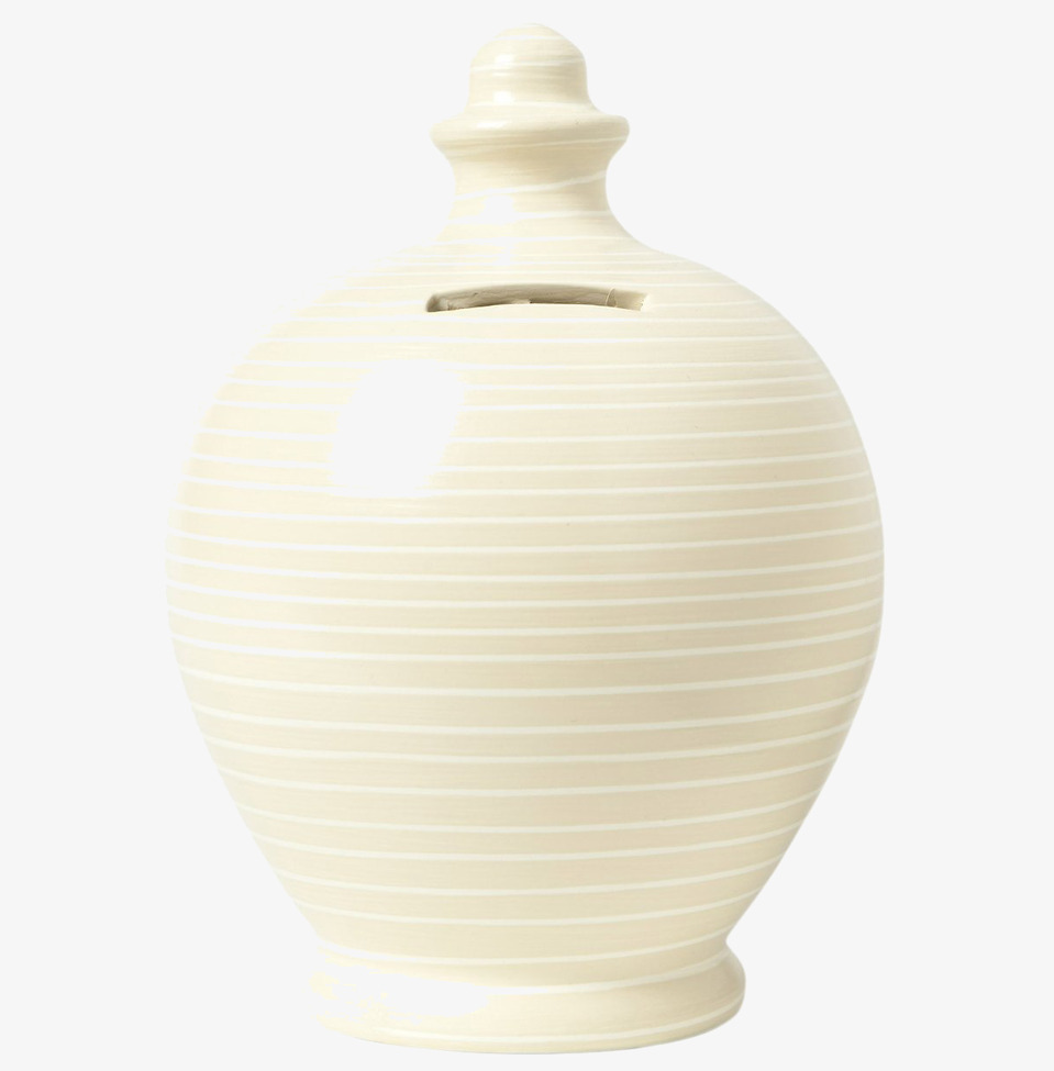 Terramundi Sparbössa Cream från Terramundi i keramik