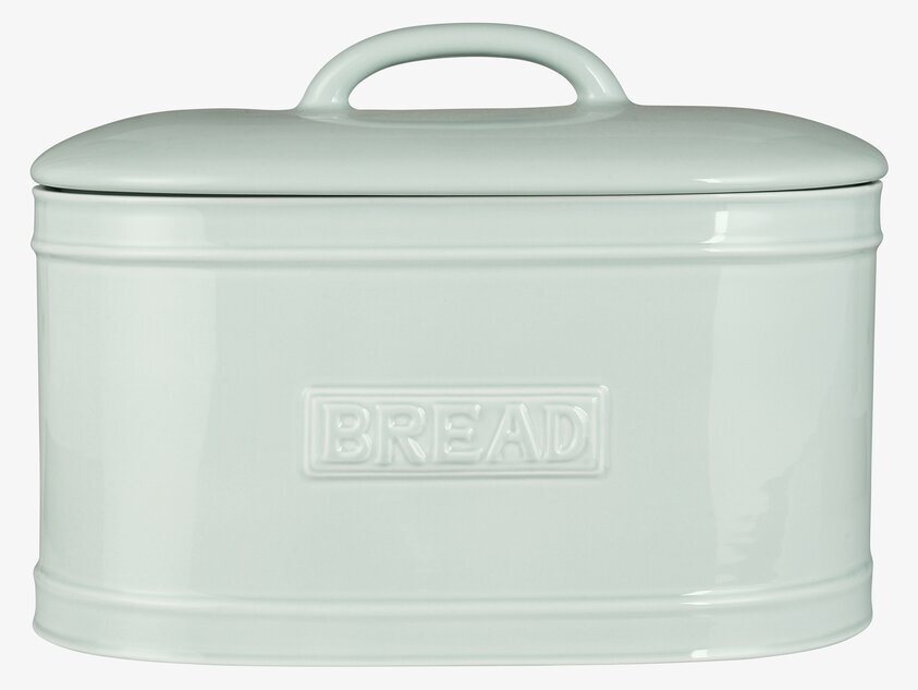 Brödbox Oval Ljusblå från IB Laursen på en stilren bakgrund