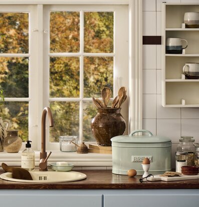 Brödbox Oval Ljusblå IB Laursen Brödboxar/brödkorgar