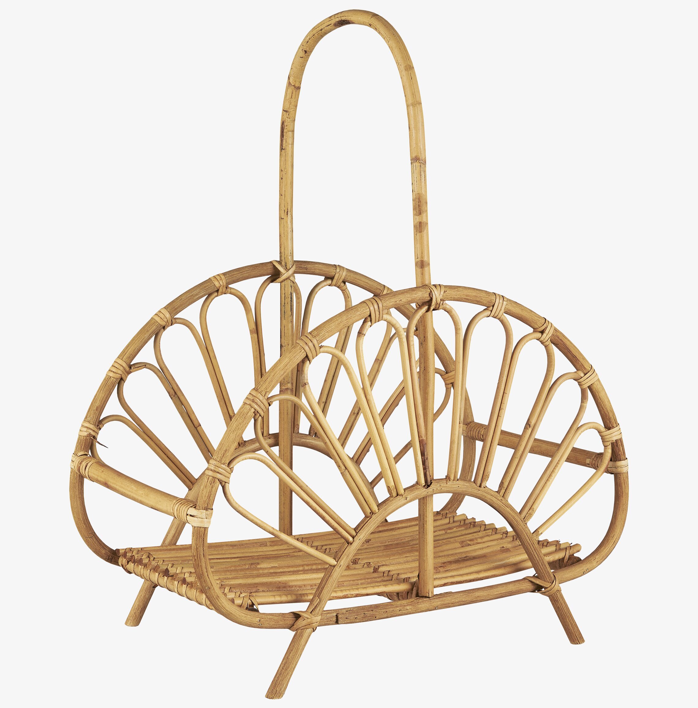 Tidningskorg Rotting från IB Laursen på vit bakgrund