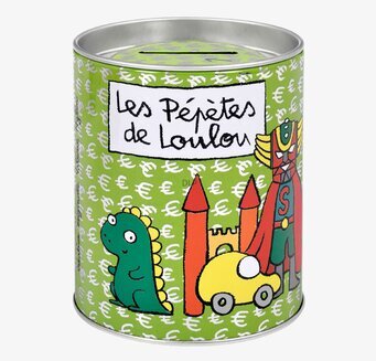 Sparbössa Grön från Derriére la porte med lekfull design