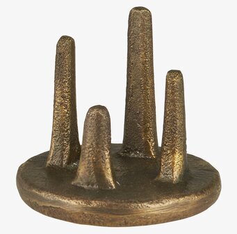 Ljusstake Tiza Stor IB Laursen Ljusstakar Adventsstakar Ljushållare Ljushyllor