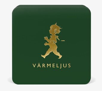 Plåtburk Värmeljus Grön/Guld Solstickan Förvaringslådor och korgar Boxar Förvaringsboxar Porslinsboxar Trälådor Smyckesboxar i porslin Förvaringsbrickor Murstensformar