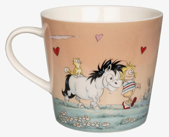 Hästen Mulle - Mugg Vänskap från Lena Furberg by Martinex