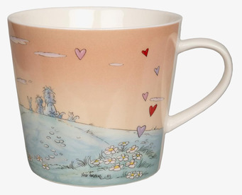 Hästen Mulle - Mugg Vänskap från Lena Furberg by Martinex