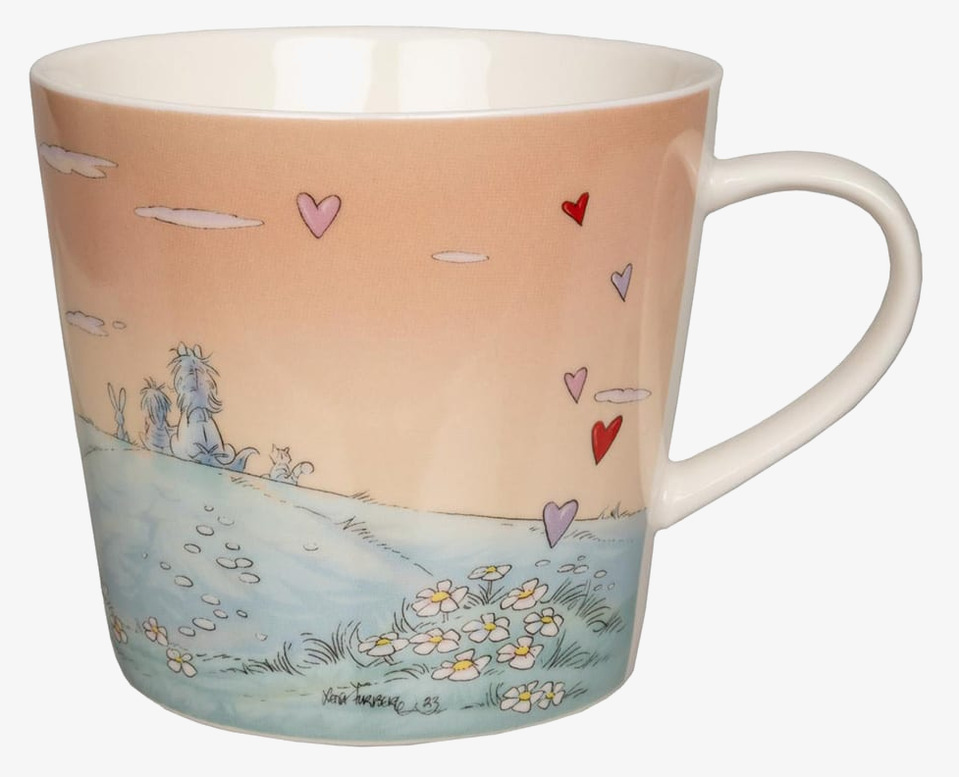 Hästen Mulle - Mugg Vänskap från Lena Furberg by Martinex