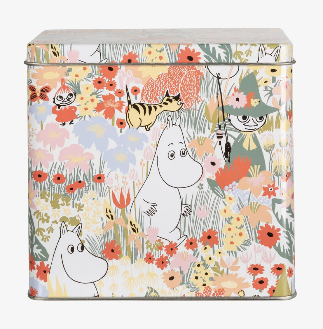Plåtburk Mumin Smörblomma från Moomin by Martinex