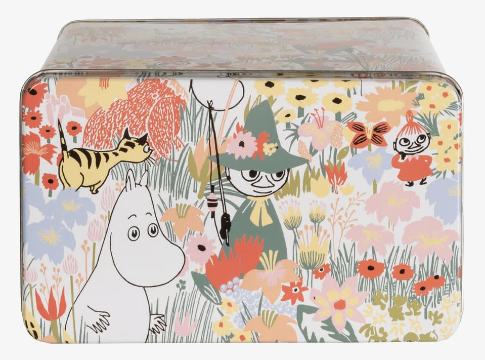 Plåtburk Mumin Smörblomma från Moomin by Martinex